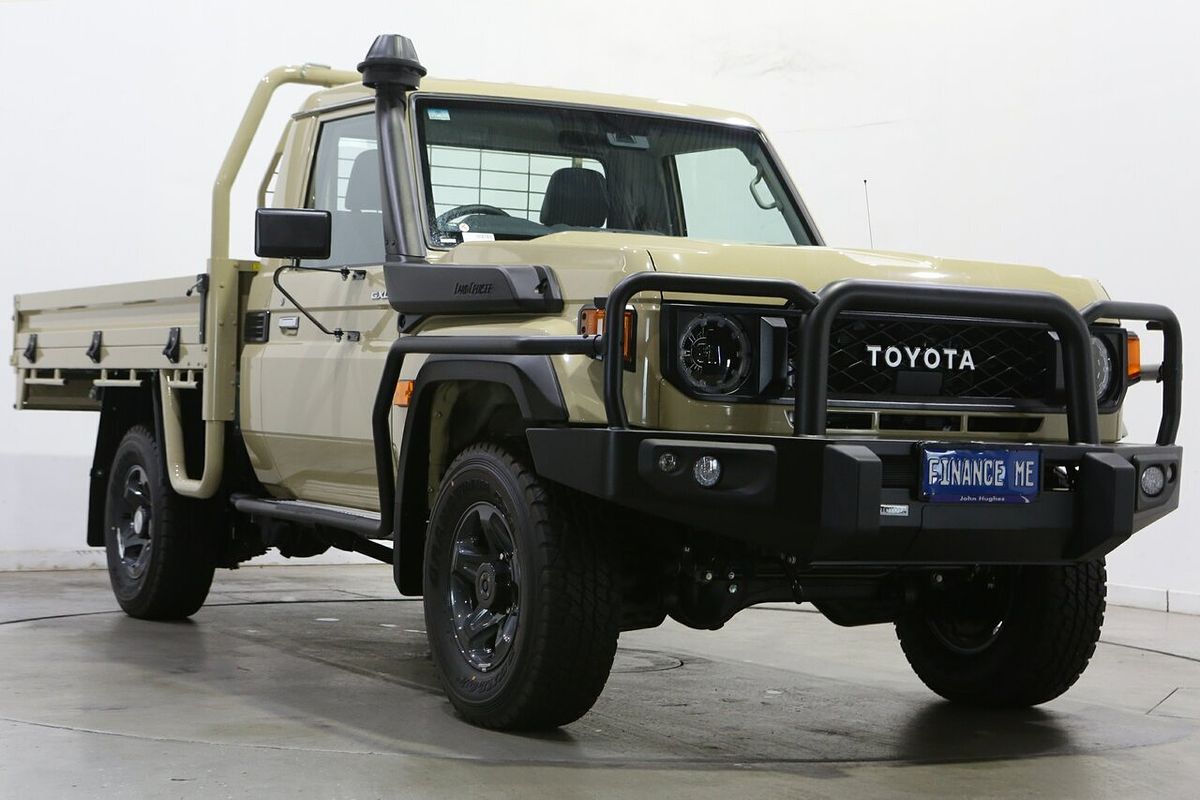 2025 Toyota Landcruiser GXL VDJL79R 4X4