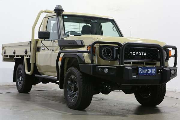 2025 Toyota Landcruiser GXL VDJL79R 4X4