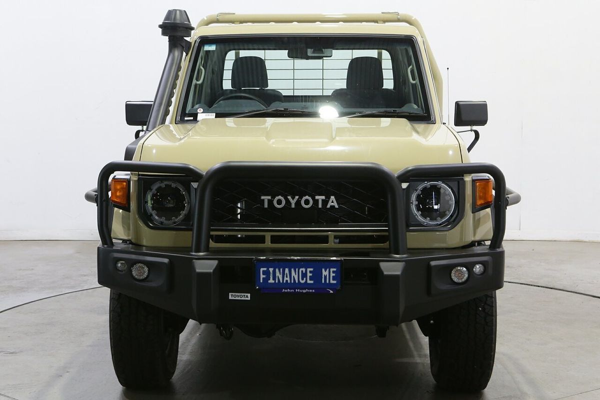 2025 Toyota Landcruiser GXL VDJL79R 4X4