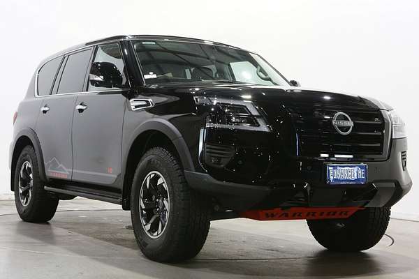 2025 Nissan Patrol Warrior Y62