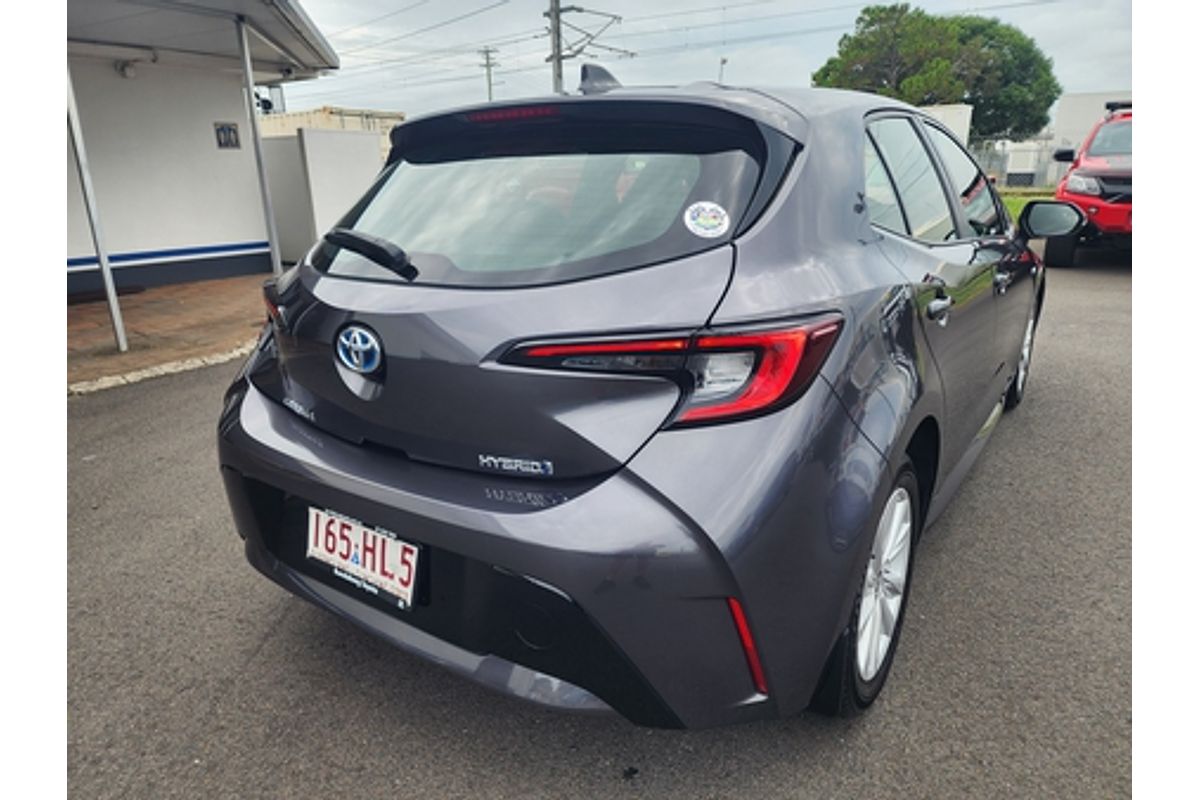 2023 Toyota Corolla Ascent Sport Hybrid ZWE219R