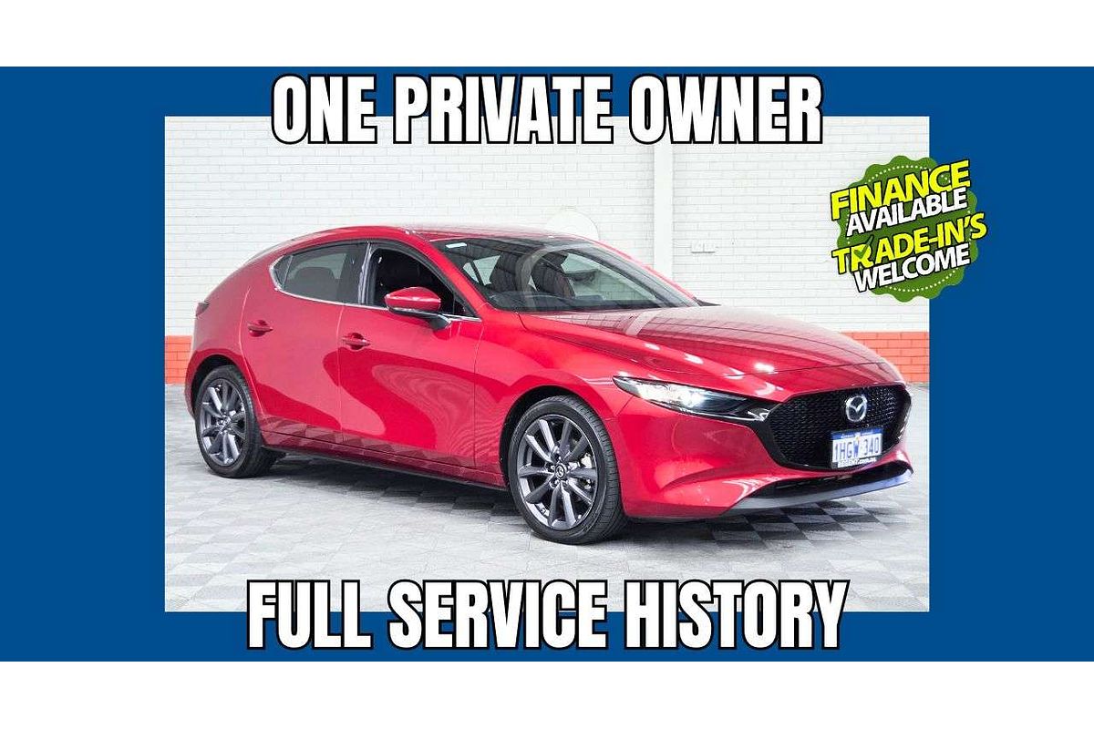 2021 Mazda 3 G20 Touring BP Series