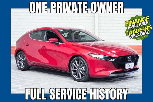 2021 Mazda 3 G20 Touring BP Series