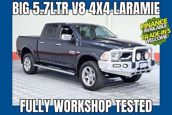 2019 RAM 1500 Laramie DS 4X4 SWB