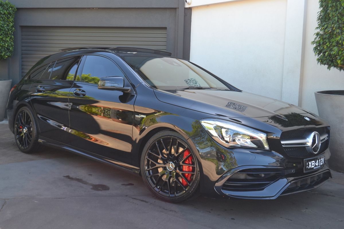 2016 Mercedes-Benz CLA-Class CLA45 AMG X117