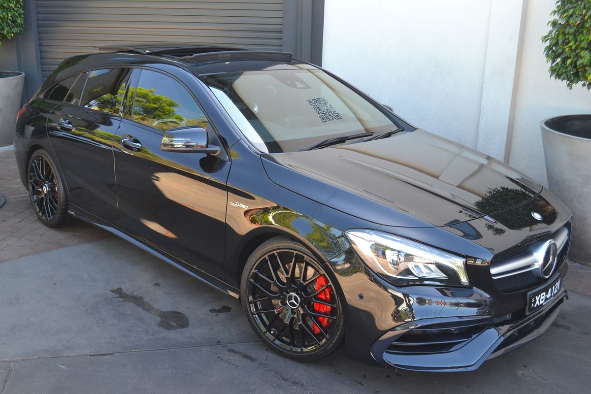 2016 Mercedes-Benz CLA-Class CLA45 AMG X117