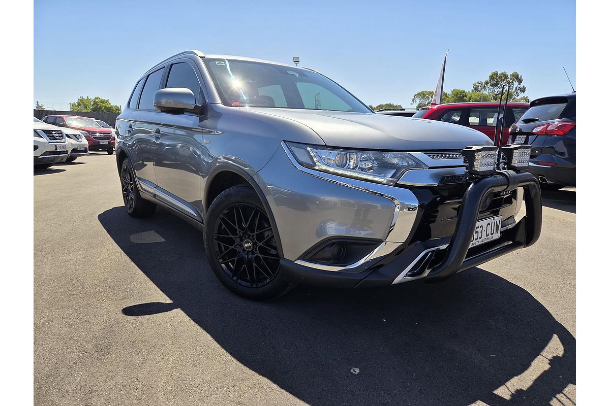 2019 Mitsubishi Outlander ES ZL