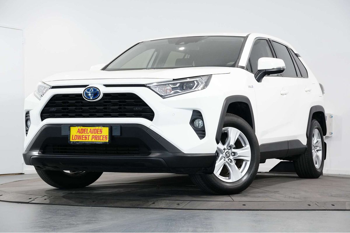 2021 Toyota RAV4 GX AXAH52R