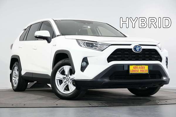 2021 Toyota RAV4 GX AXAH52R