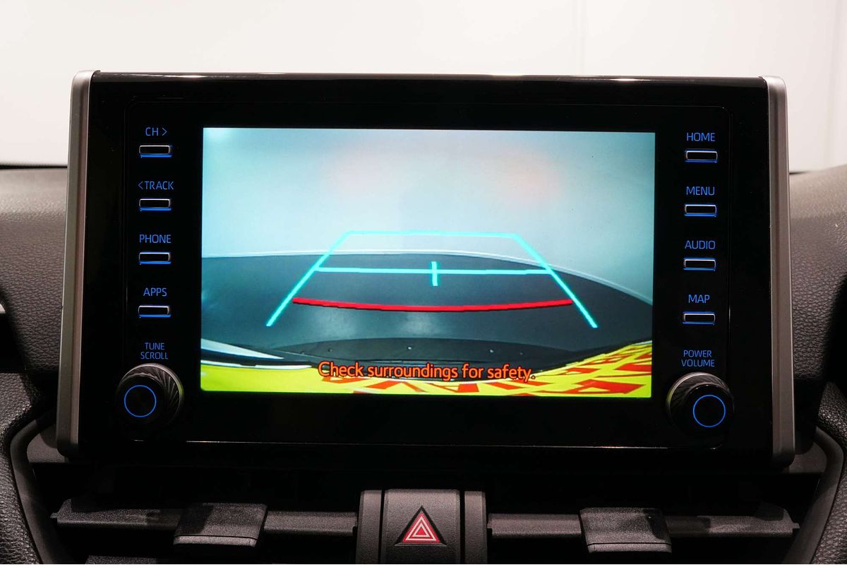 2021 Toyota RAV4 GX AXAH52R