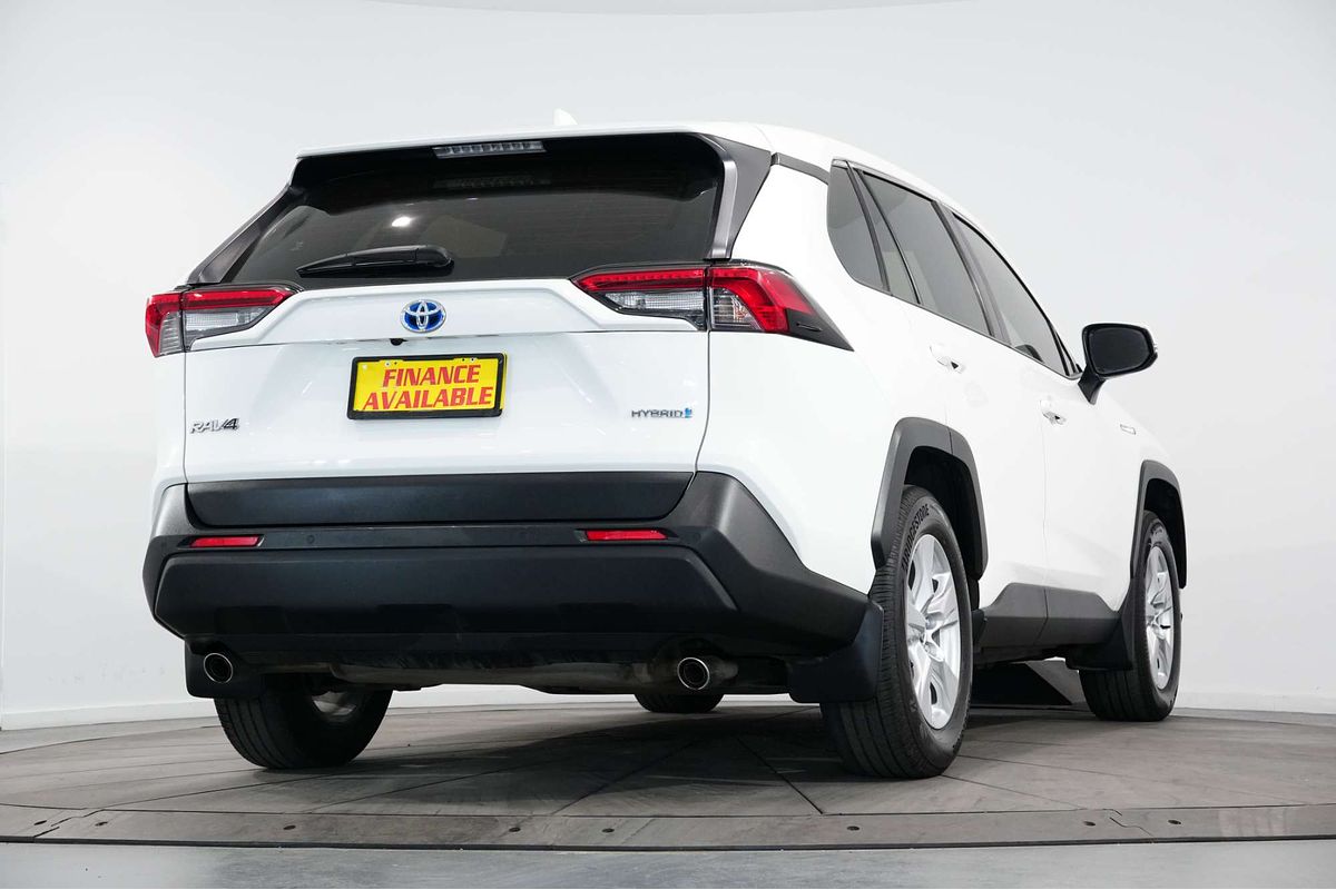 2021 Toyota RAV4 GX AXAH52R