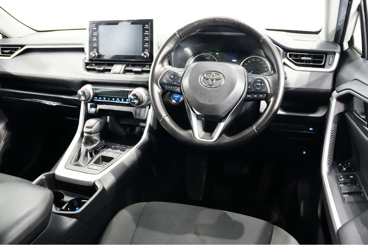 2021 Toyota RAV4 GX AXAH52R