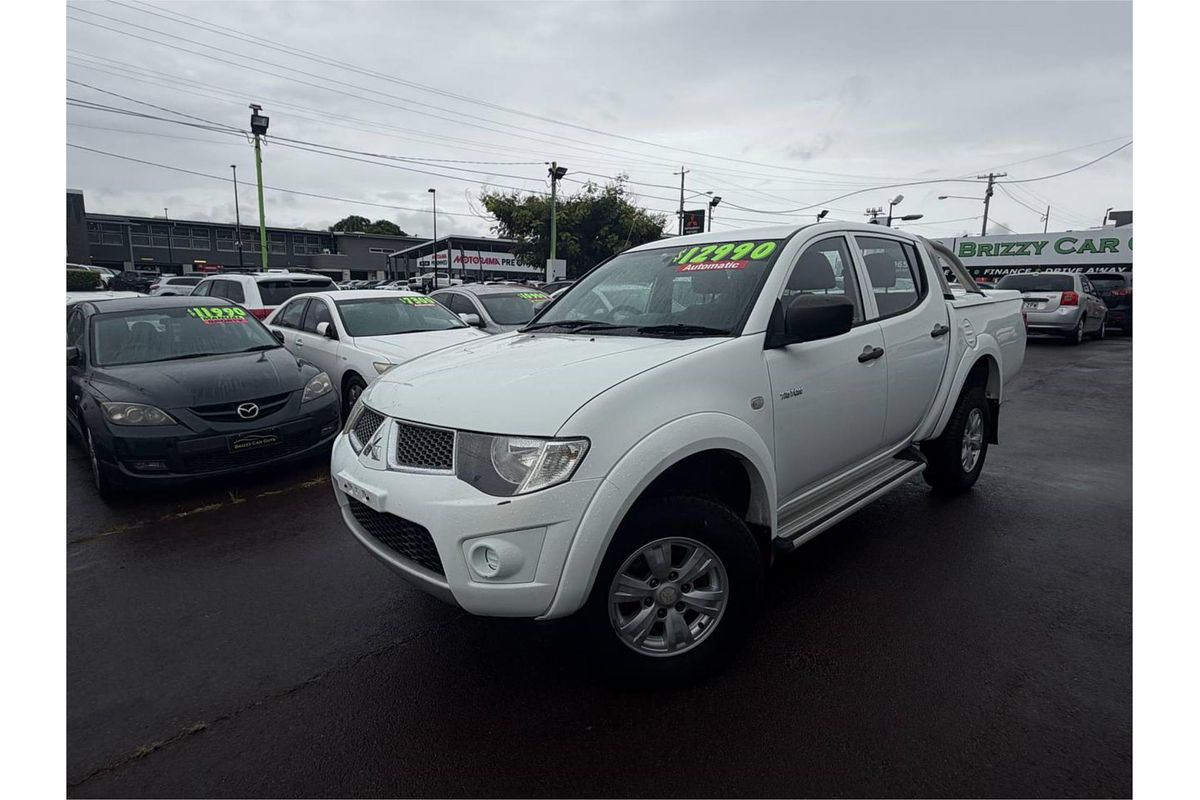 2012 Mitsubishi Triton GL-R MN MY12 REAR WHEEL DRIVE