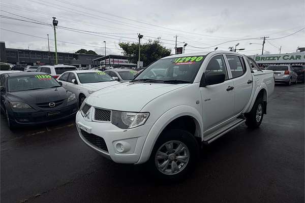 2012 Mitsubishi Triton GL-R MN MY12 REAR WHEEL DRIVE