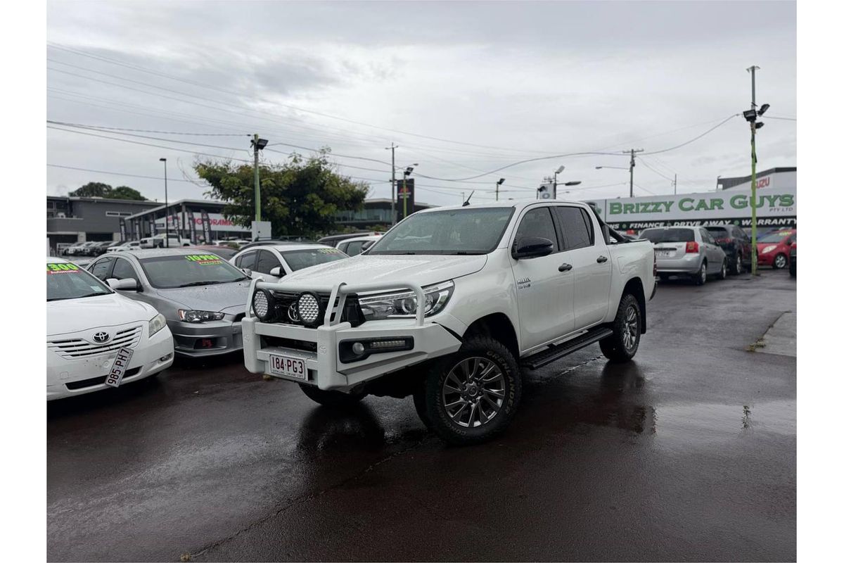 2019 Toyota Hilux SR5 (4x4) GUN126R MY19 4X4