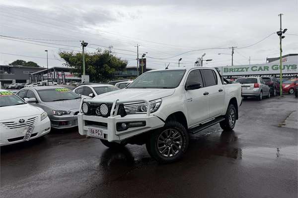 2019 Toyota Hilux SR5 GUN126R 4X4