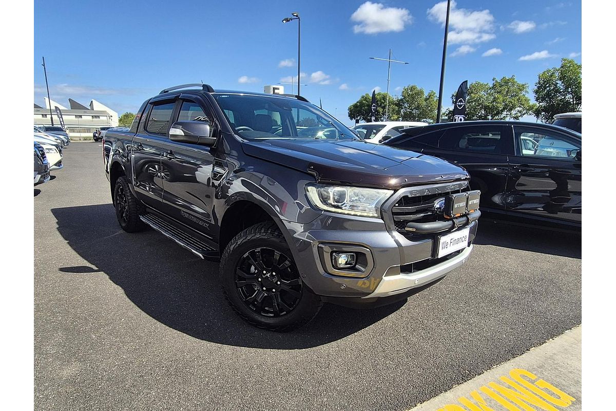 2020 Ford Ranger Wildtrak PX MkIII 4X4 2.0L