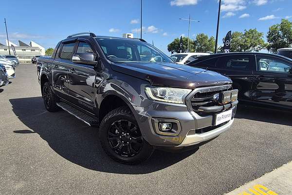 2020 Ford Ranger Wildtrak PX MkIII 4X4 2.0L