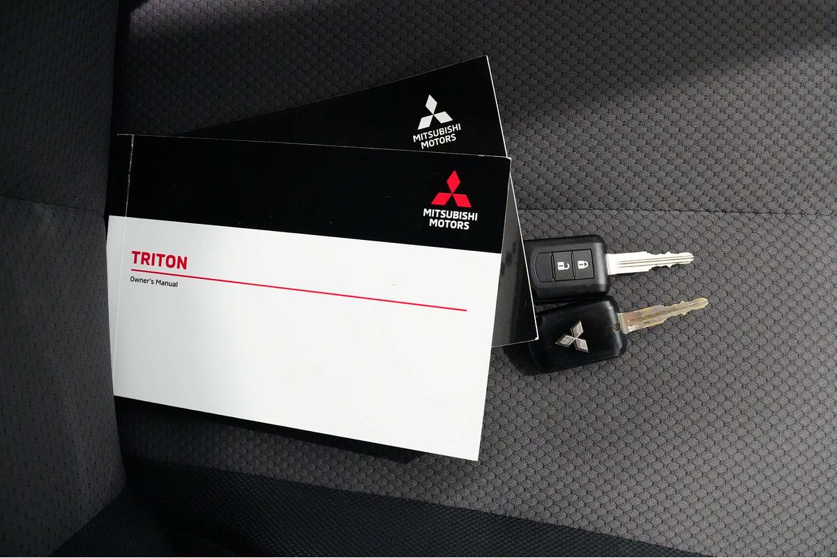 2020 Mitsubishi Triton GLX ADAS MR 4X4