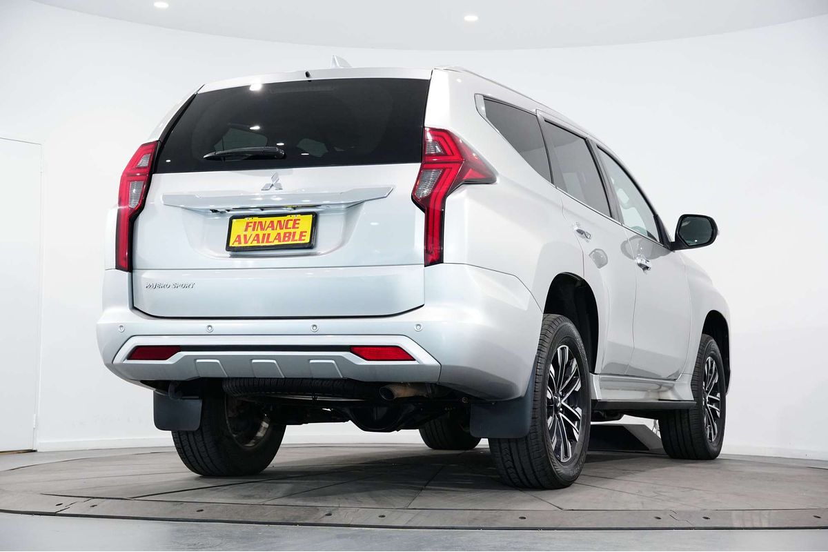 2021 Mitsubishi Pajero Sport GLS QF