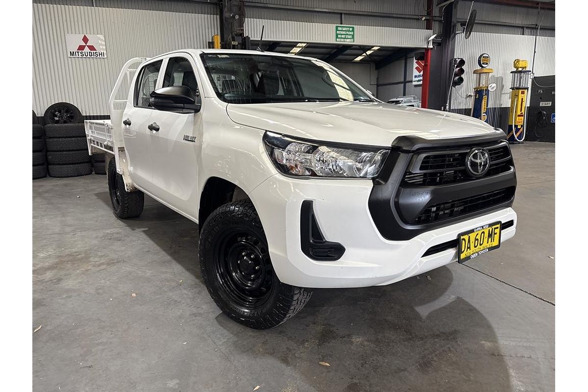 2021 Toyota Hilux WORKMATE HI-RIDER GUN135R FACELIFT REAR WHEEL DRIVE