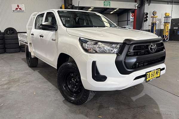 2021 Toyota Hilux WORKMATE HI-RIDER GUN135R FACELIFT REAR WHEEL DRIVE
