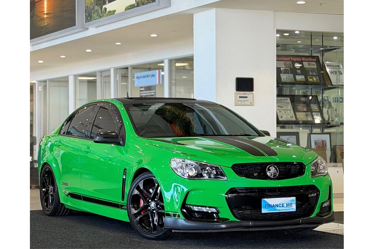 2017 Holden Commodore SS V Redline VF Series II