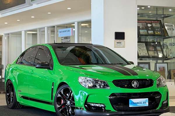 2017 Holden Commodore SS V Redline VF Series II