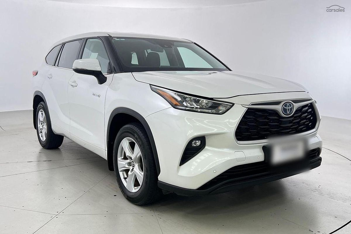 2023 Toyota Kluger GXL AXUH78R