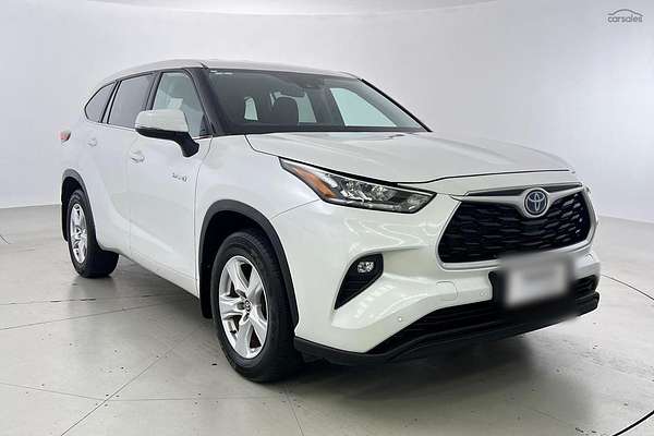 2023 Toyota Kluger GXL AXUH78R
