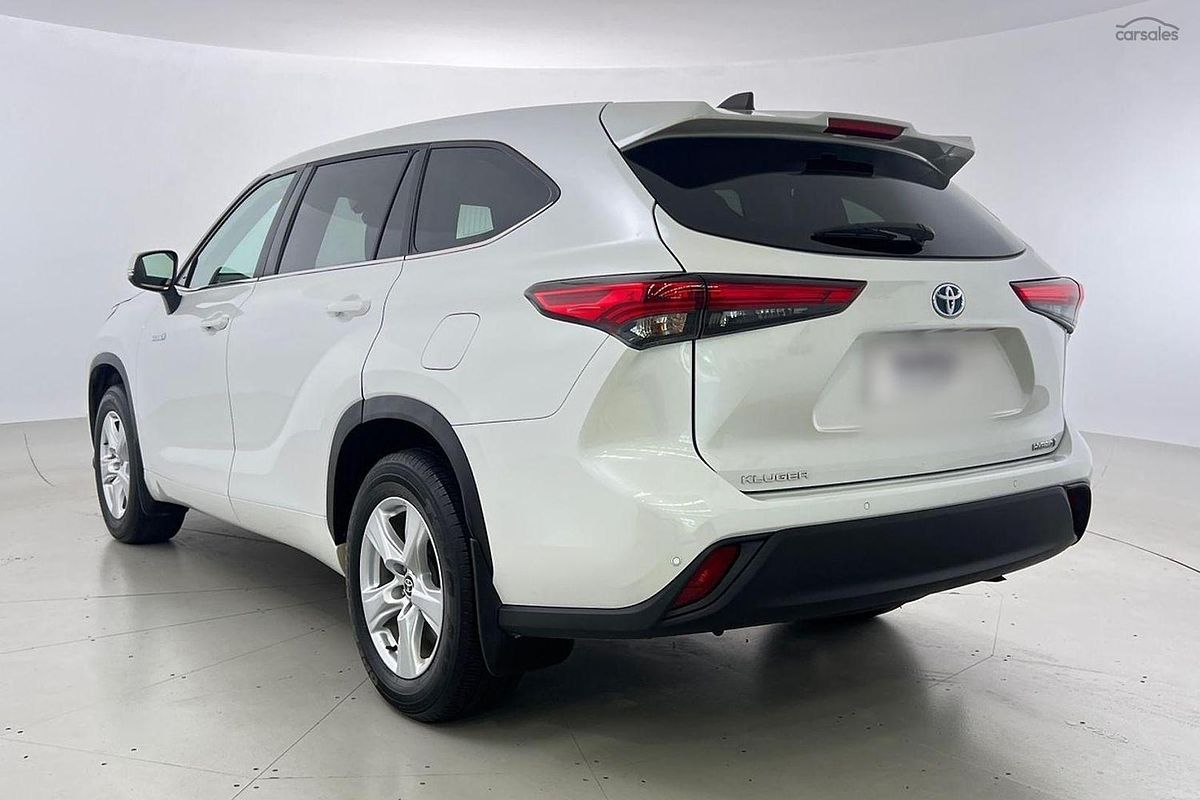 2023 Toyota Kluger GXL AXUH78R