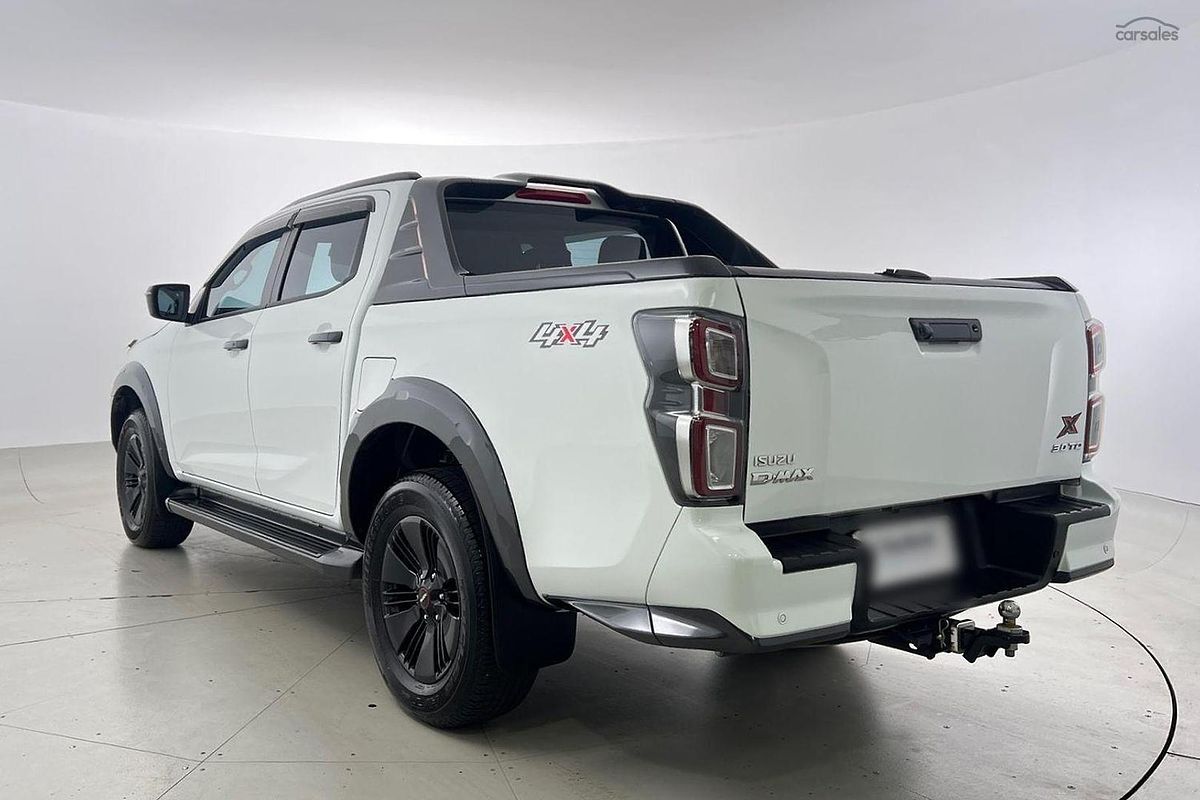 2022 Isuzu D-MAX X-TERRAIN 4X4