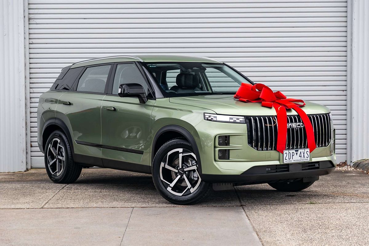 2025 Jaecoo J7 Track