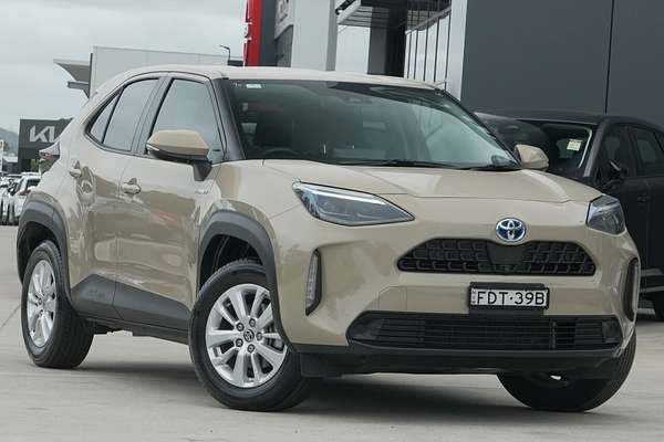 2023 Toyota Yaris Cross GXL MXPJ10R