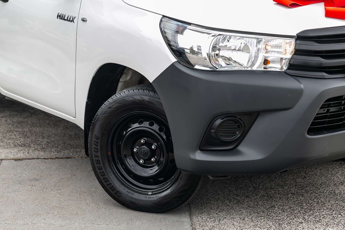 2020 Toyota Hilux Workmate TGN121R Rear Wheel Drive