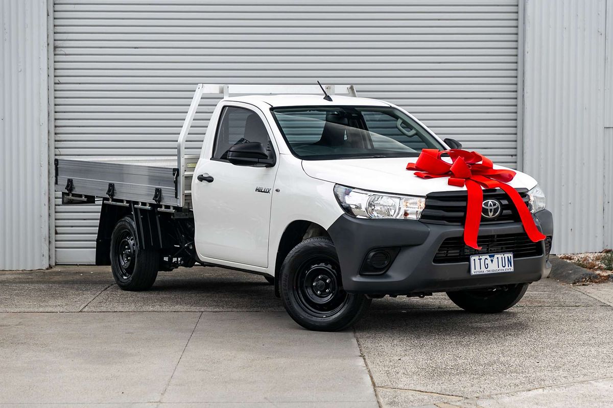 2020 Toyota Hilux Workmate TGN121R Rear Wheel Drive