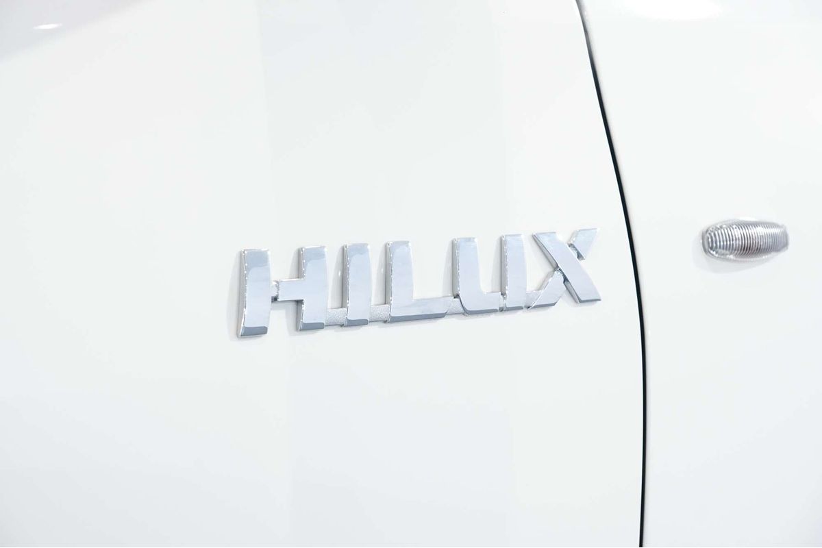 2019 Toyota Hilux Workmate TGN121R Rear Wheel Drive