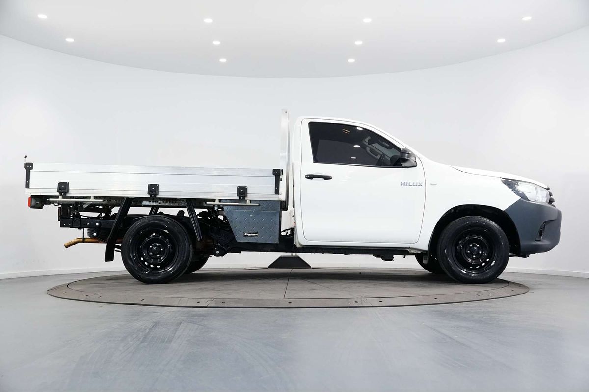 2019 Toyota Hilux Workmate TGN121R Rear Wheel Drive