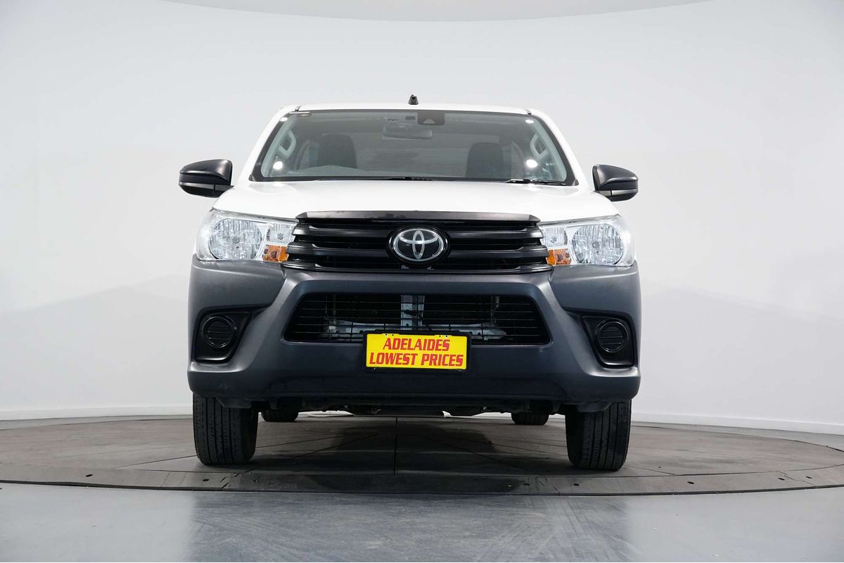 2019 Toyota Hilux Workmate TGN121R Rear Wheel Drive