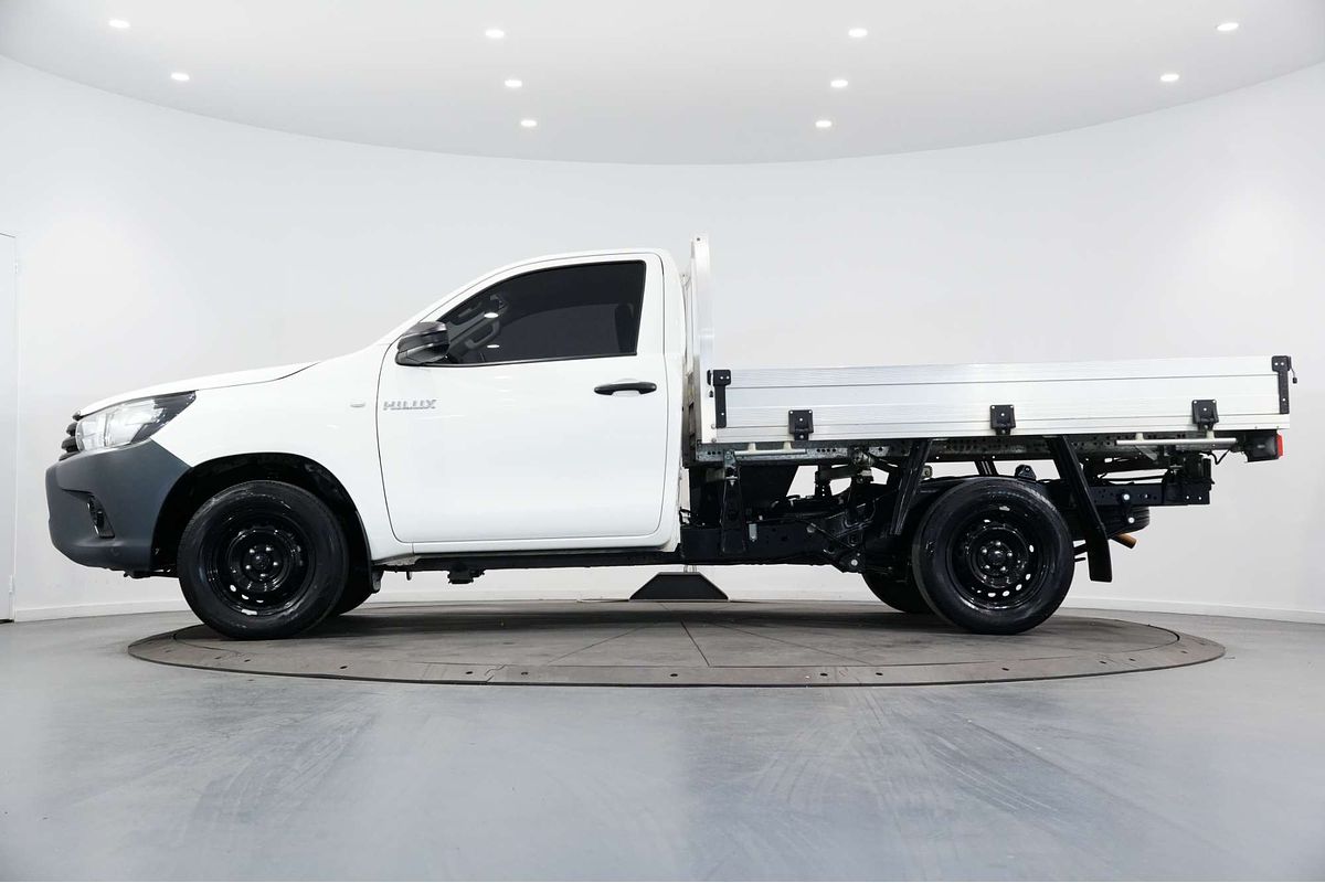 2019 Toyota Hilux Workmate TGN121R Rear Wheel Drive