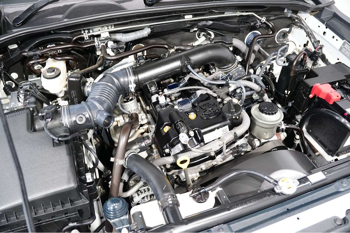 2019 Toyota Hilux Workmate TGN121R Rear Wheel Drive