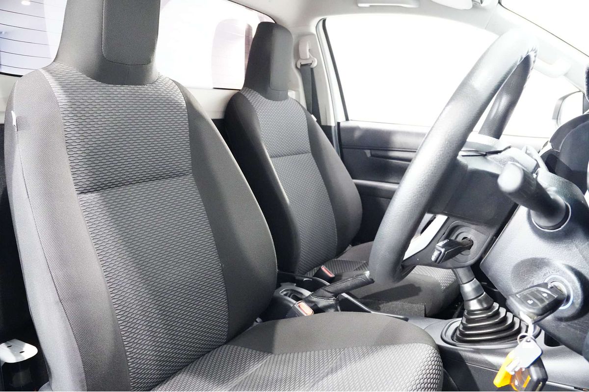 2019 Toyota Hilux Workmate TGN121R Rear Wheel Drive