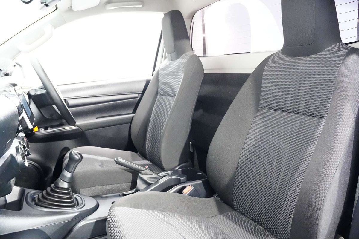 2019 Toyota Hilux Workmate TGN121R Rear Wheel Drive