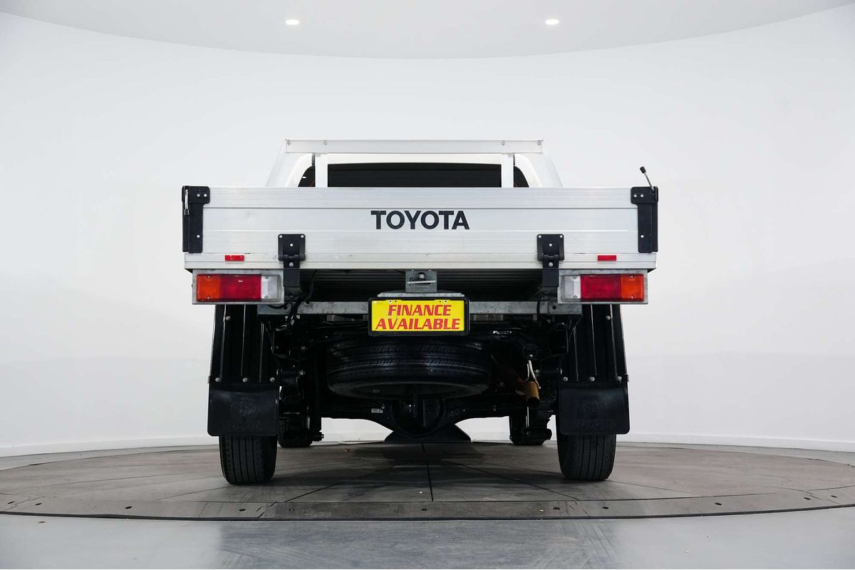 2019 Toyota Hilux Workmate TGN121R Rear Wheel Drive