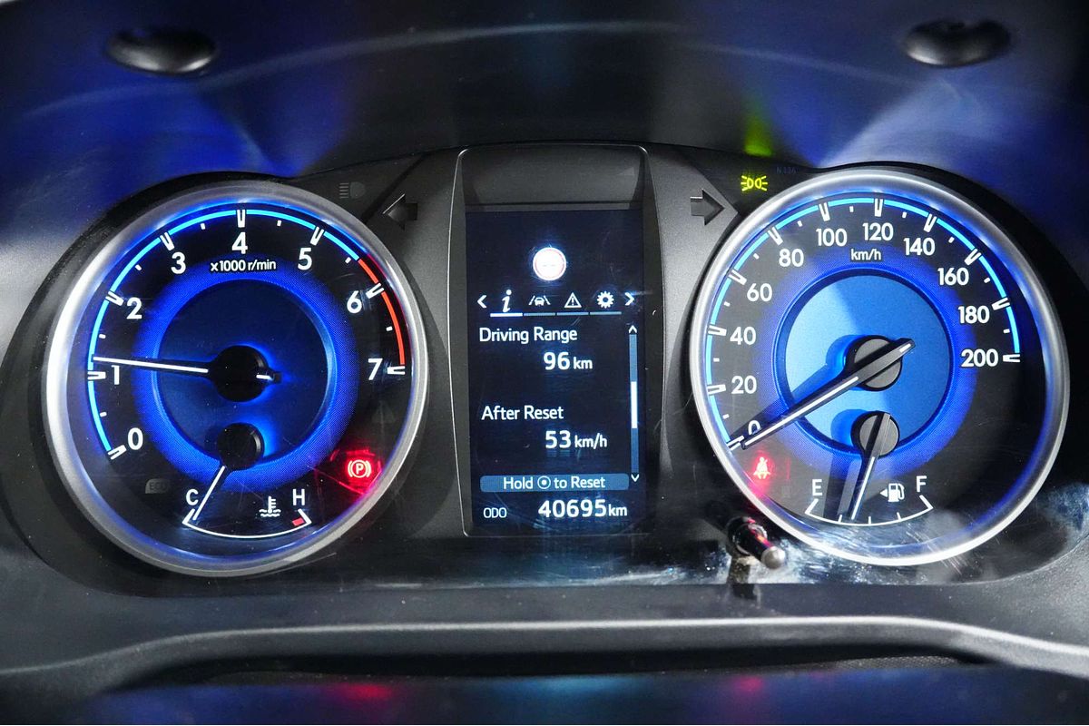 2019 Toyota Hilux Workmate TGN121R Rear Wheel Drive