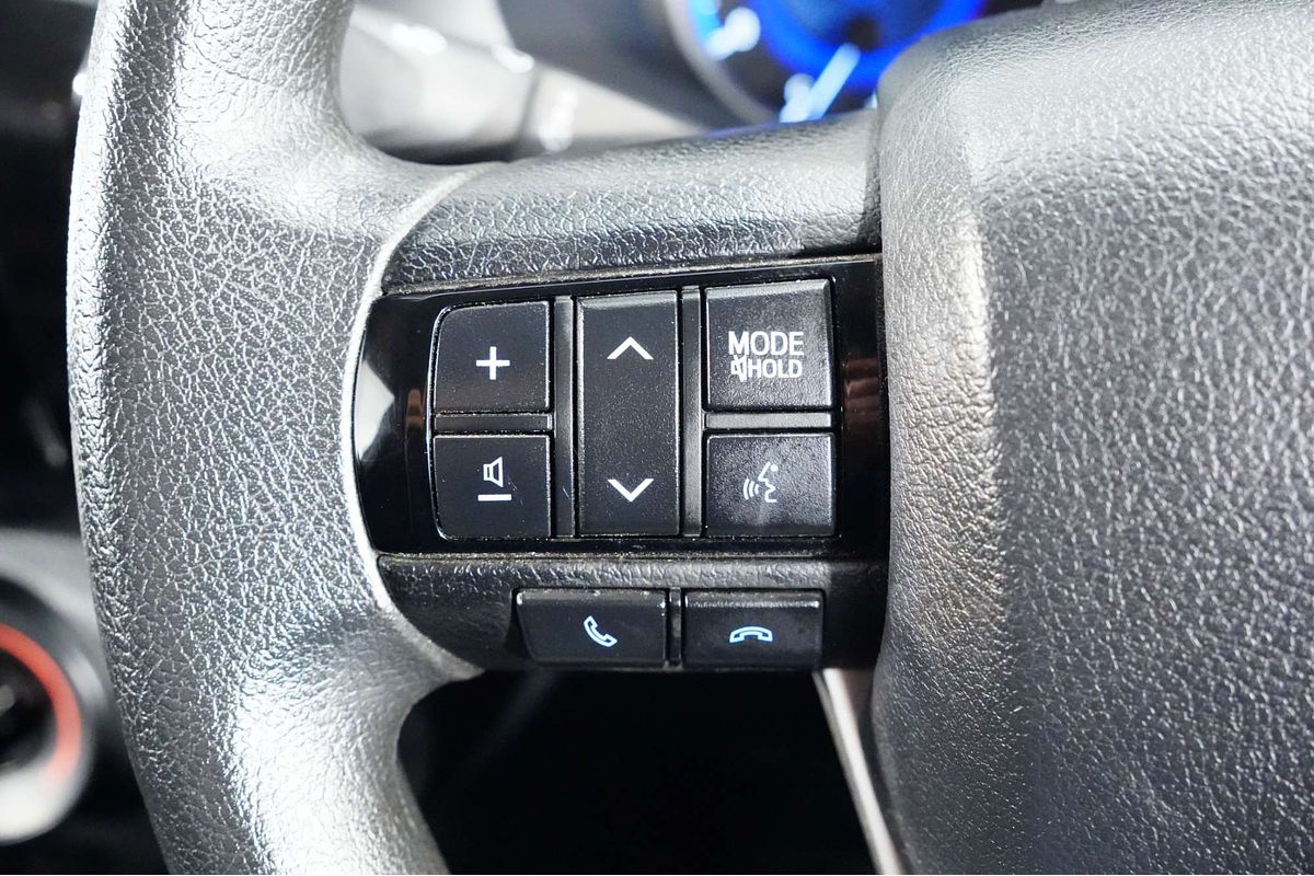 2019 Toyota Hilux Workmate TGN121R Rear Wheel Drive