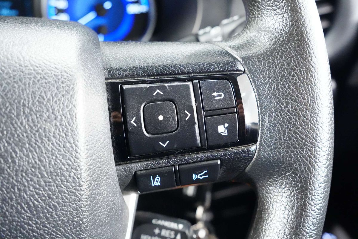 2019 Toyota Hilux Workmate TGN121R Rear Wheel Drive