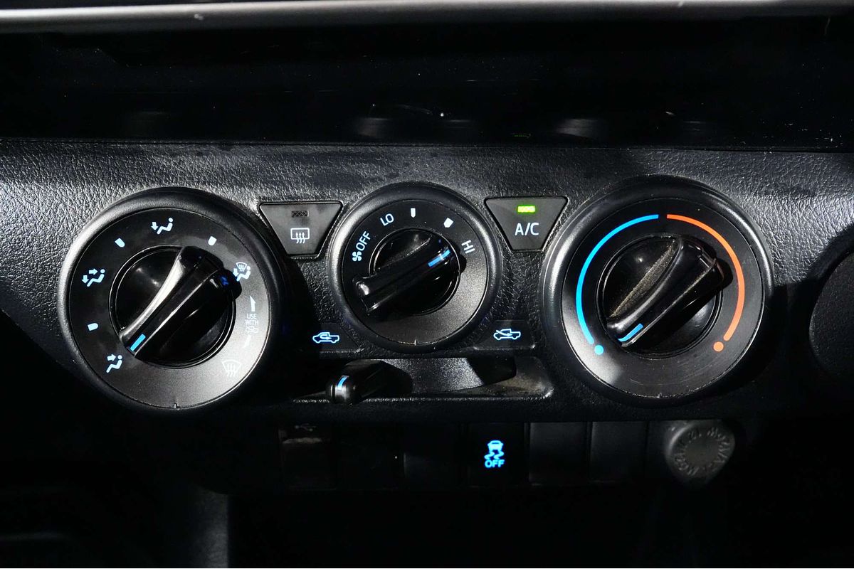 2019 Toyota Hilux Workmate TGN121R Rear Wheel Drive