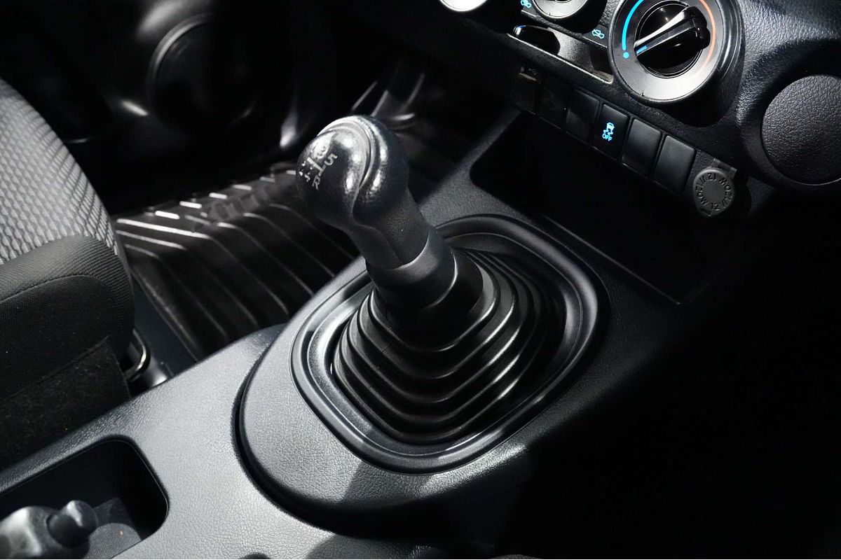 2019 Toyota Hilux Workmate TGN121R Rear Wheel Drive