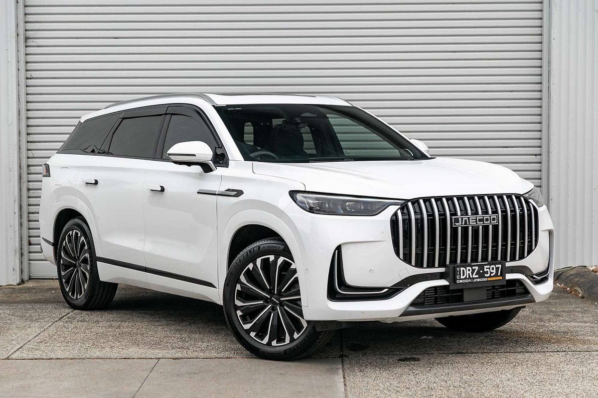 2025 Jaecoo J8 Ridge